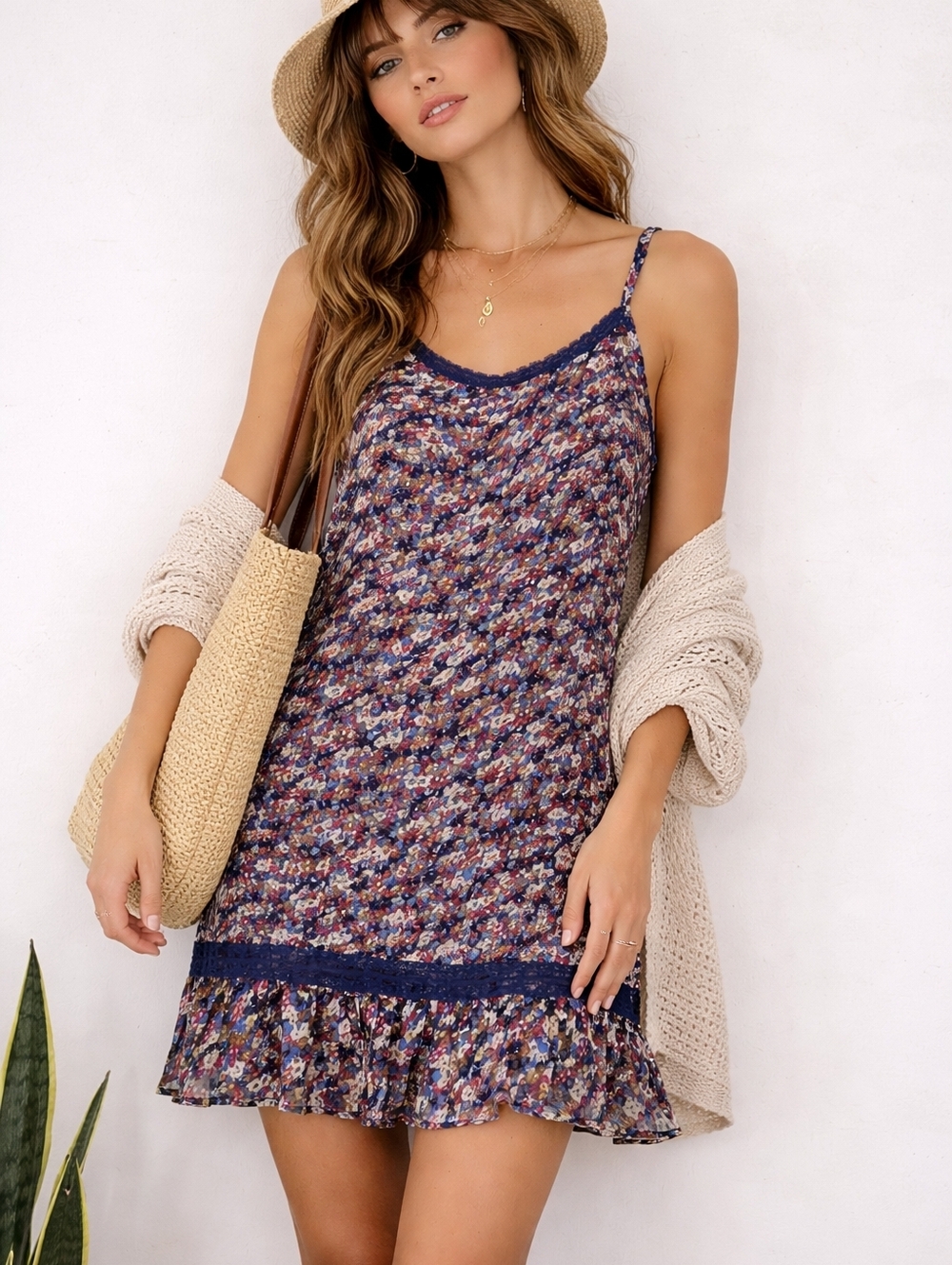 Floral Night Gown